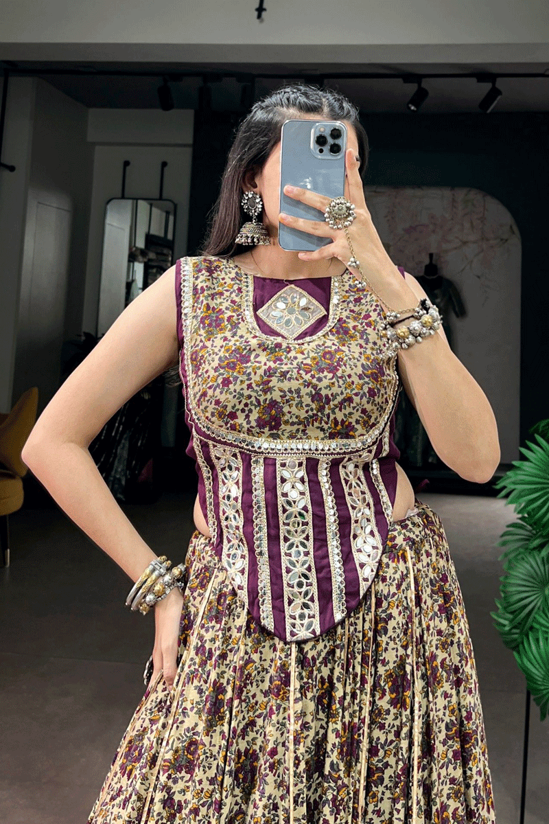 Traditional Heavy Flair Chaniya Choli
