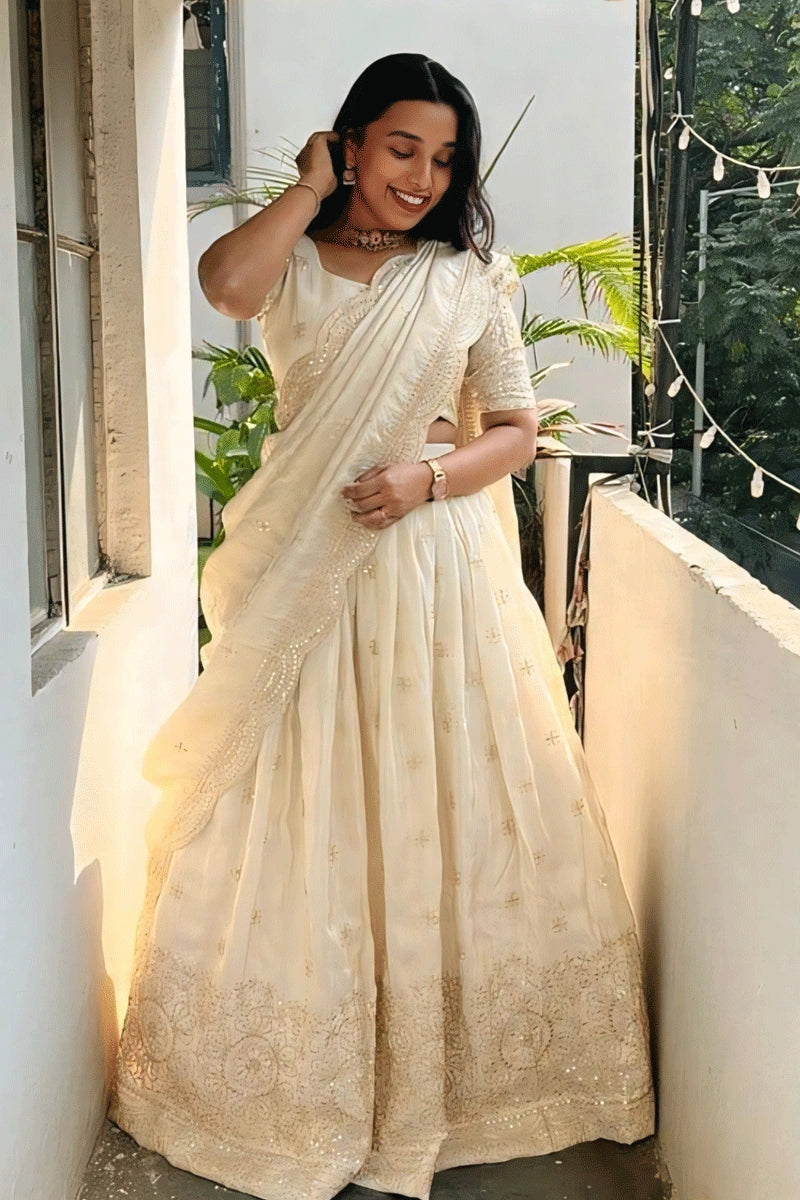 Traditional Kerala outfit