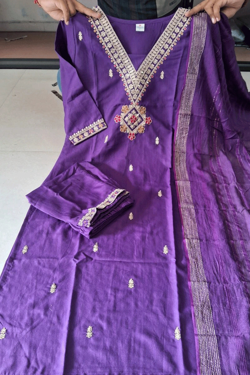 Traditional Kurti Set