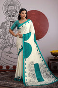 Traditional Printed Saree