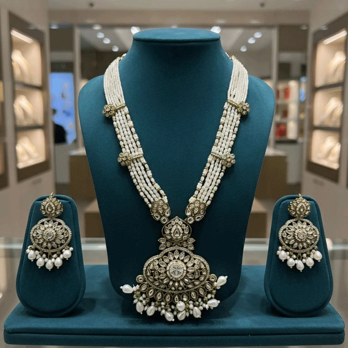 Traditional Rajputi Jewelry