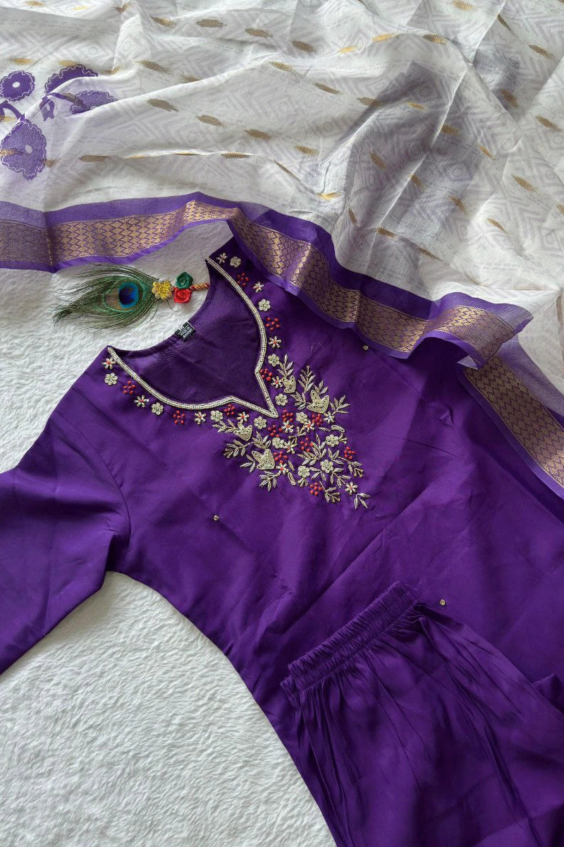 Traditional Silk Dress