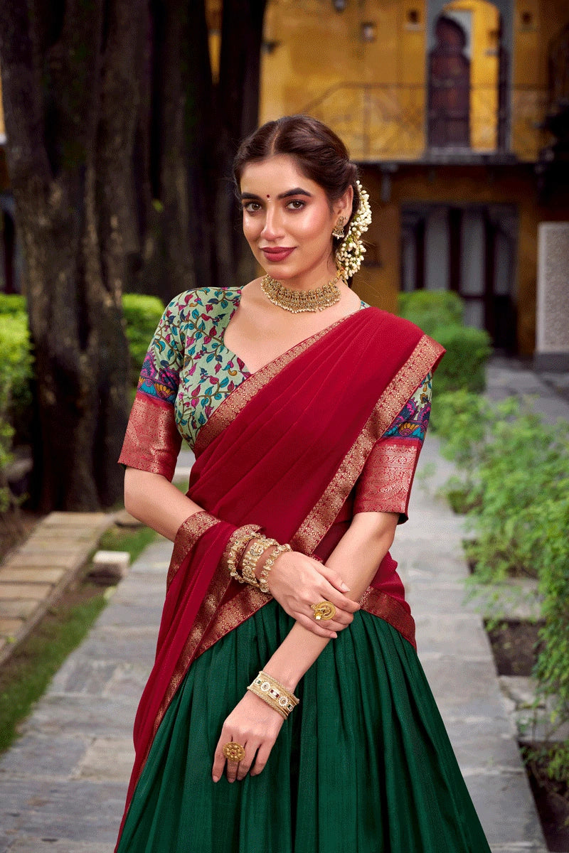 Traditional South Indian Dress