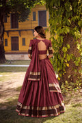 Traditional Telugu half saree