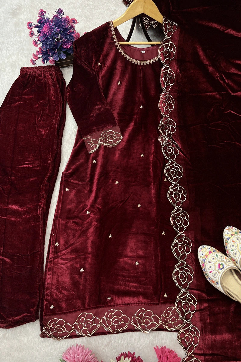 Traditional Velvet Wear