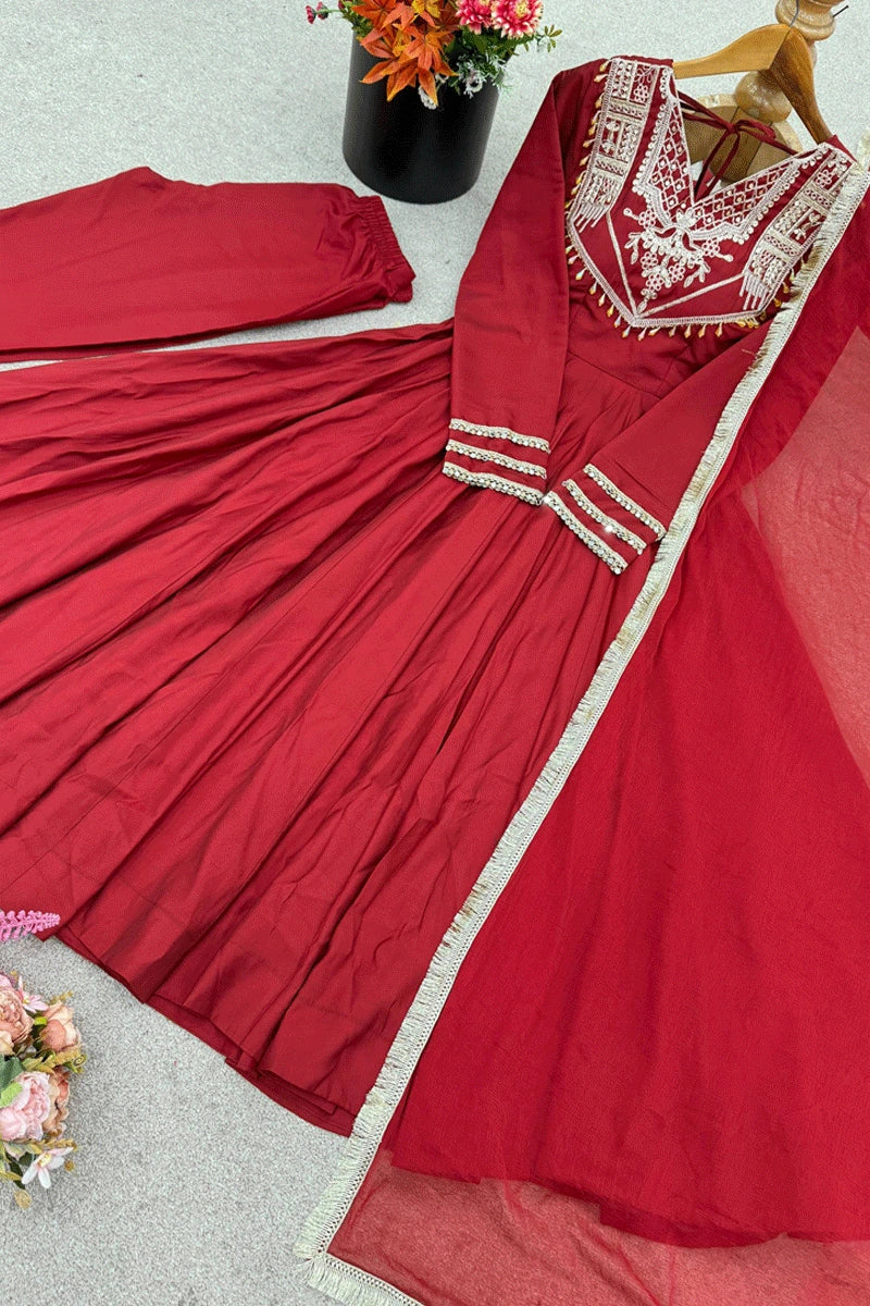 Traditional Wedding Gown