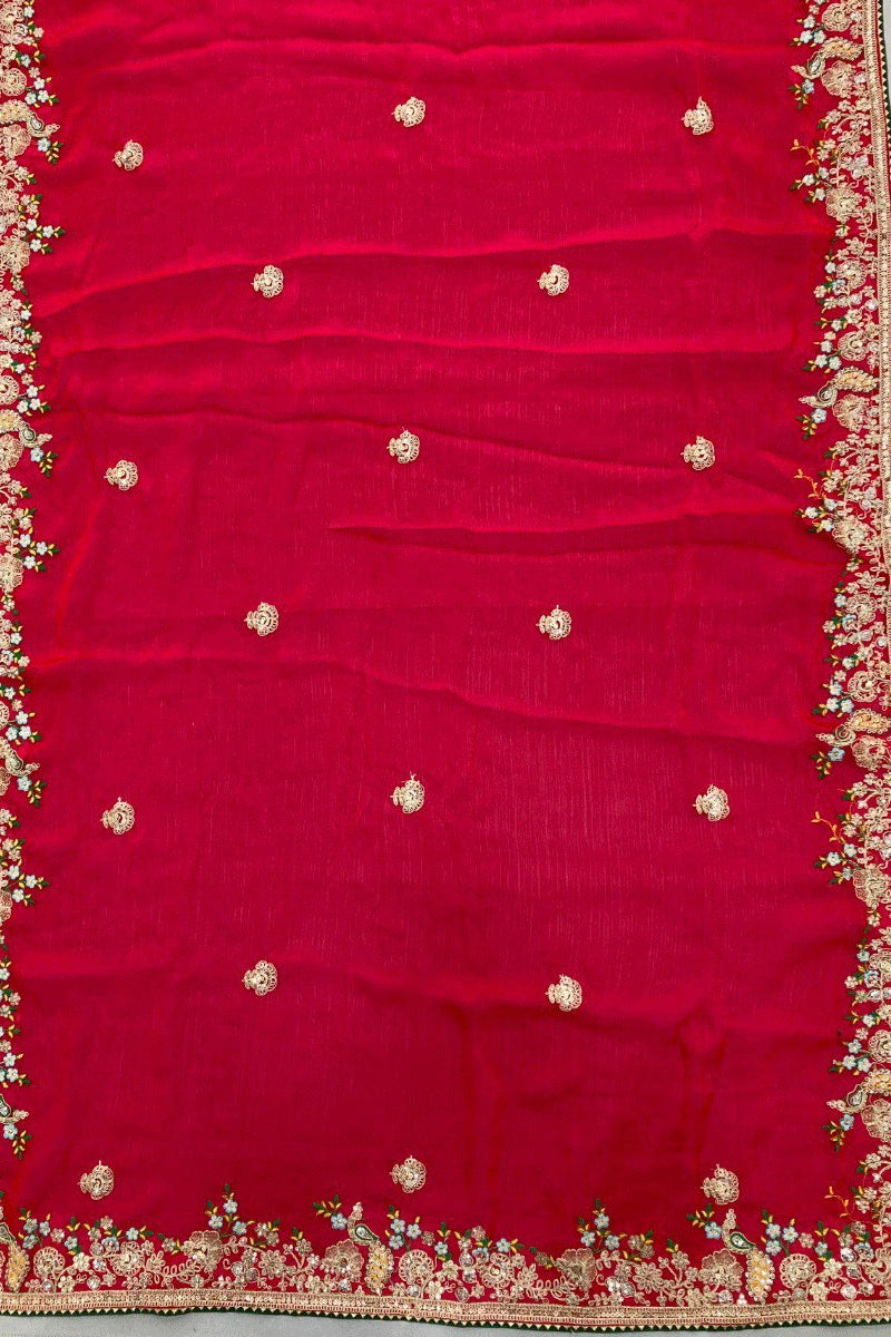 Traditional Wedding Saree