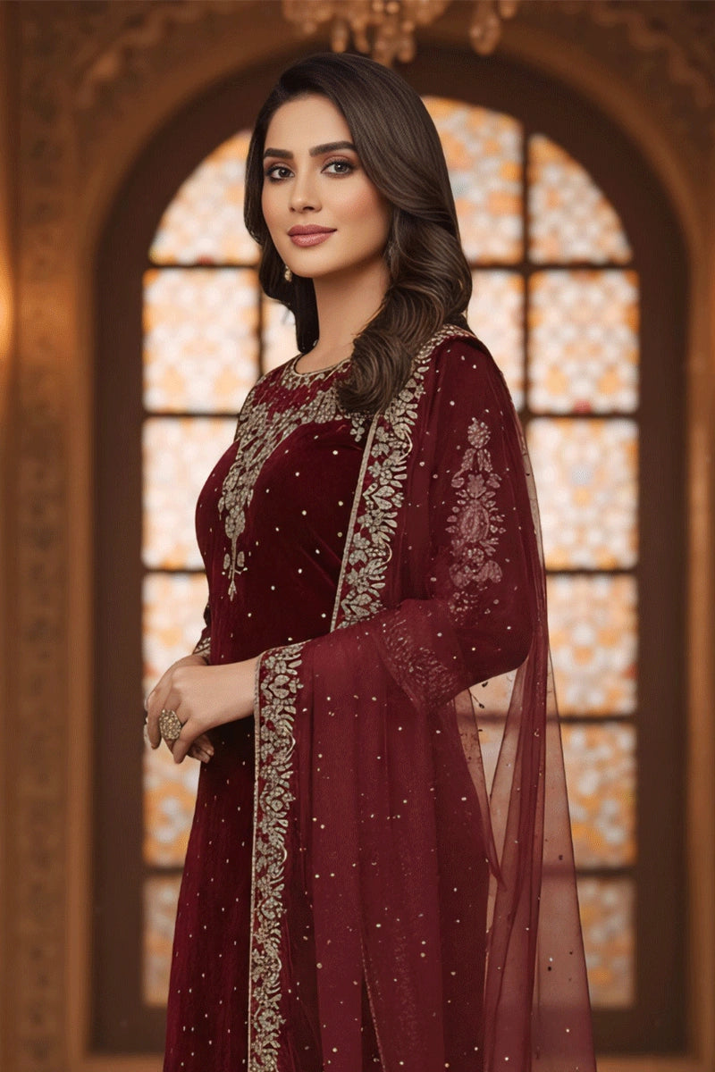 Traditional Wedding Suit for Women