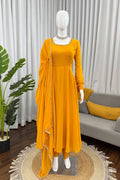 Traditional Yellow Dress