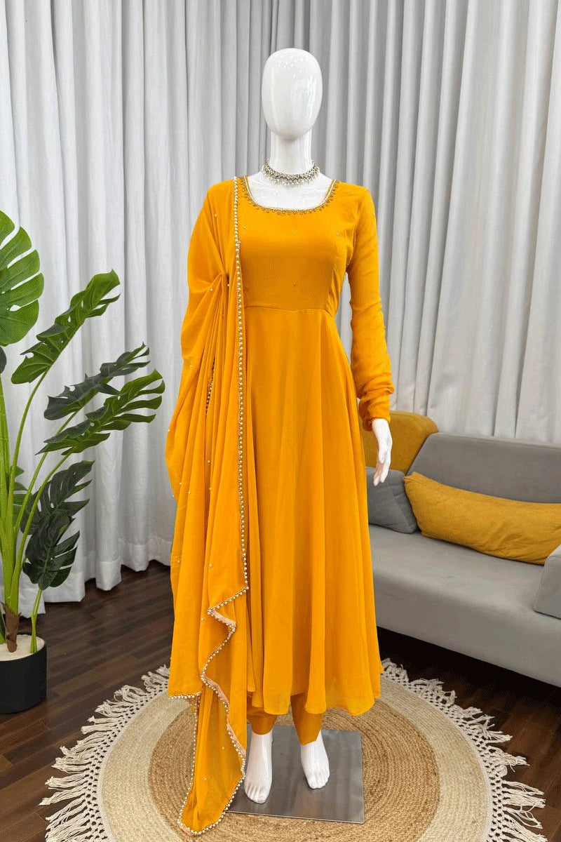 Traditional Yellow Dress
