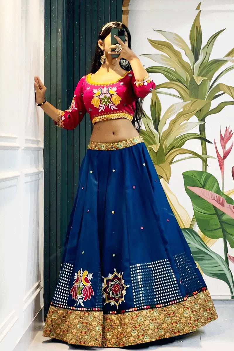 gujarati navratri chaniya choli online shopping