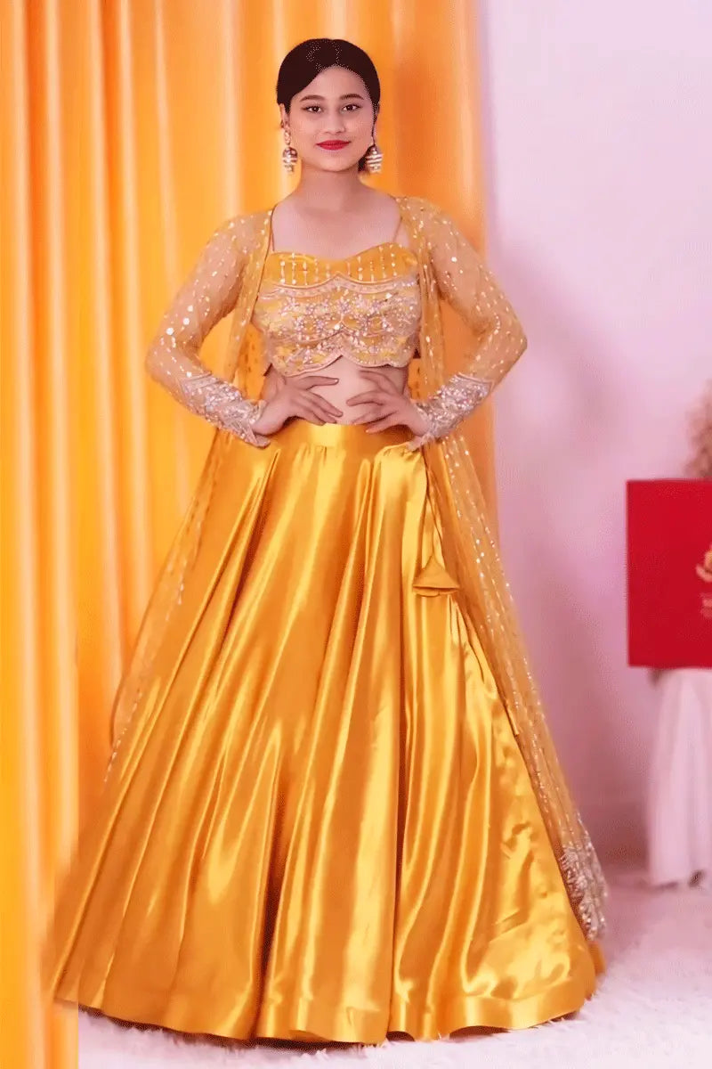 Engagement Lehenga - Anaya Designer Studio Engagement Lehenga - Anaya Designer Studio