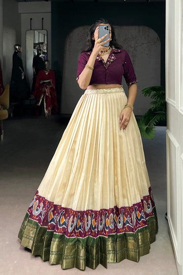 Trendy Co-ord Lehenga