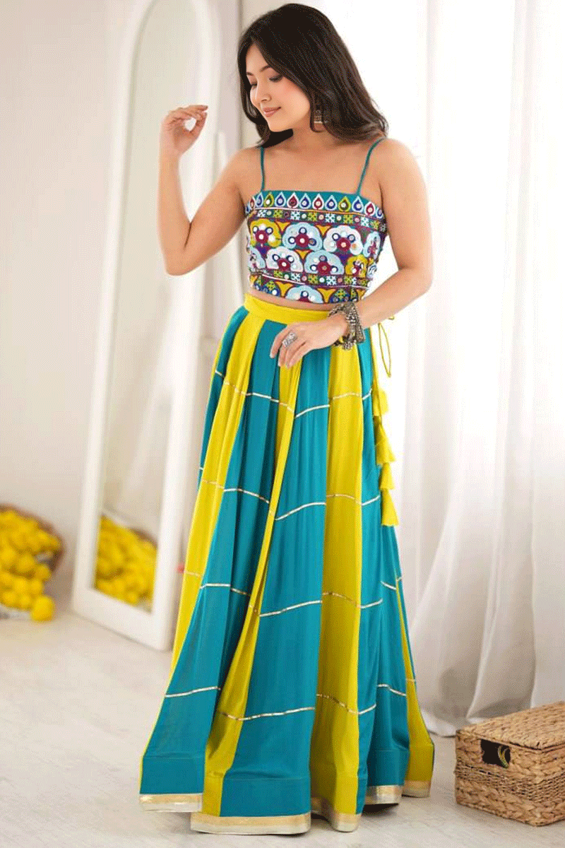 Trendy Lehenga For Gen Z Girls