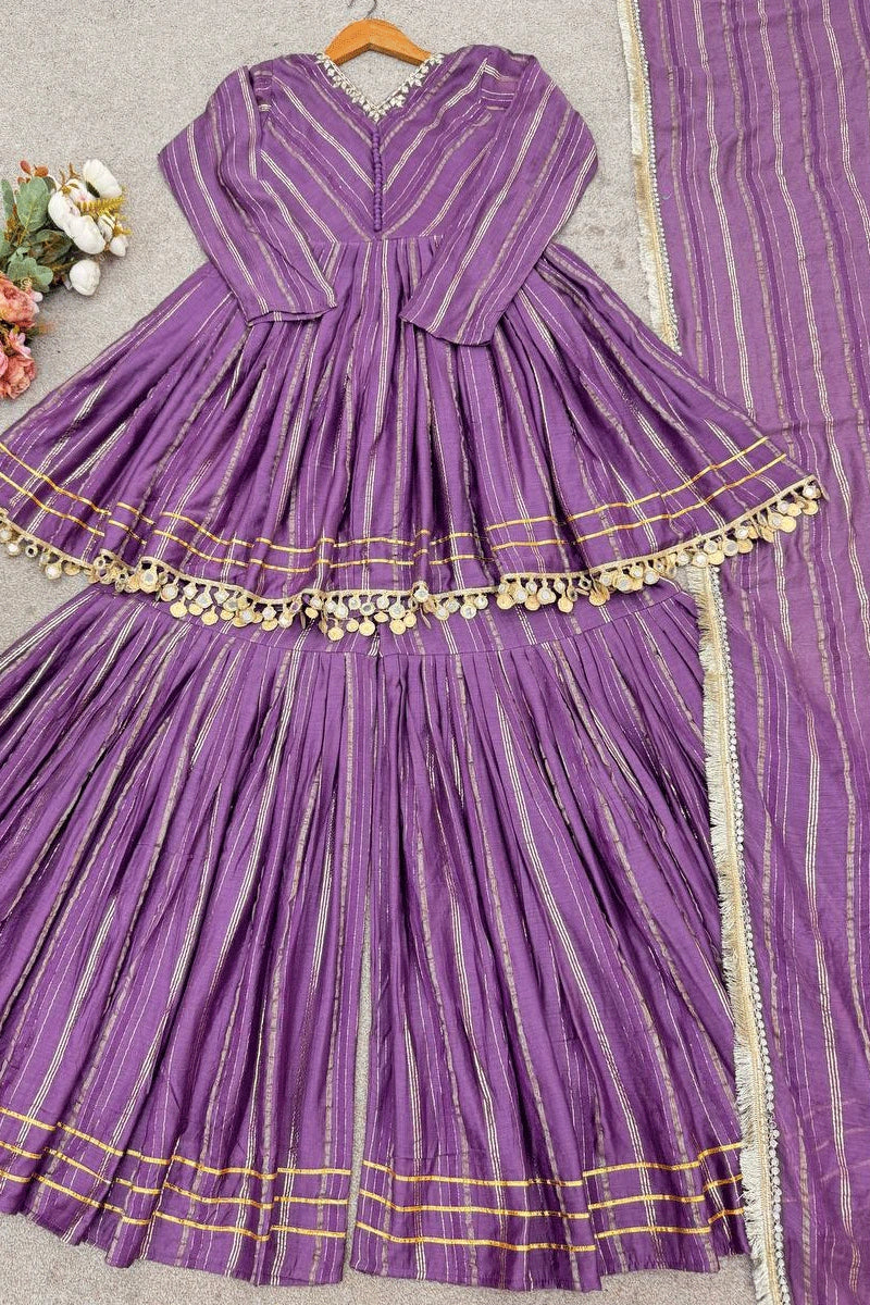 Trendy Sharara outfit