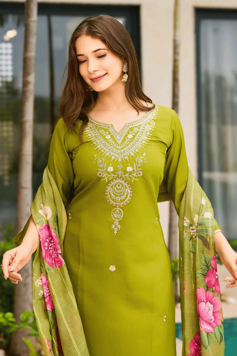 Trendy kurti design