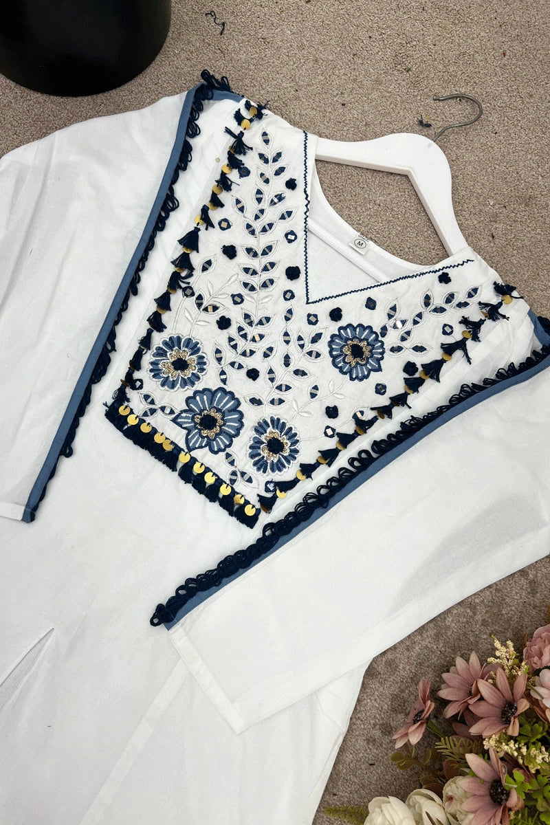 Trendy palazzo set for girls