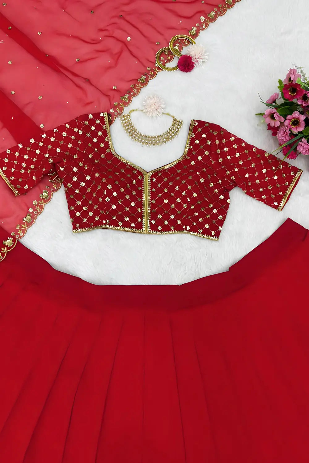 Wedding Bridal Lehenga For Wedding