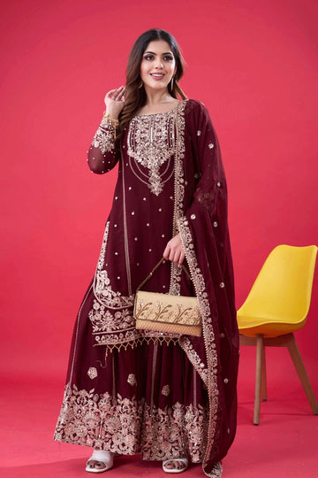 Wedding Embroidery Dress