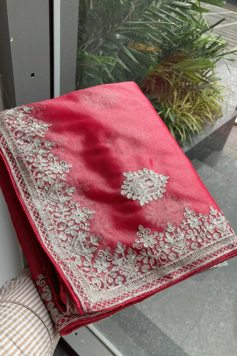 Wedding Function Saree