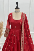 Wedding Function Wear Anarkali Gown 