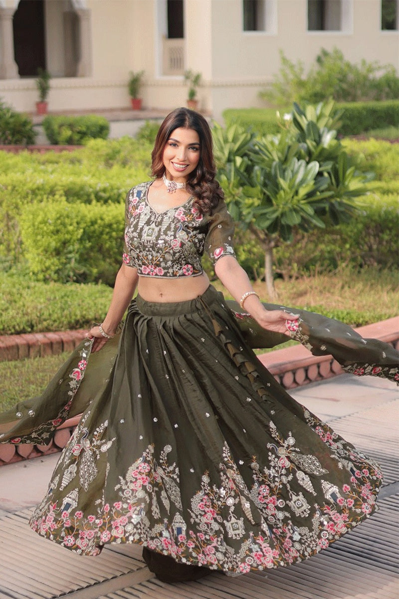 Wedding Function Wear Lehenga