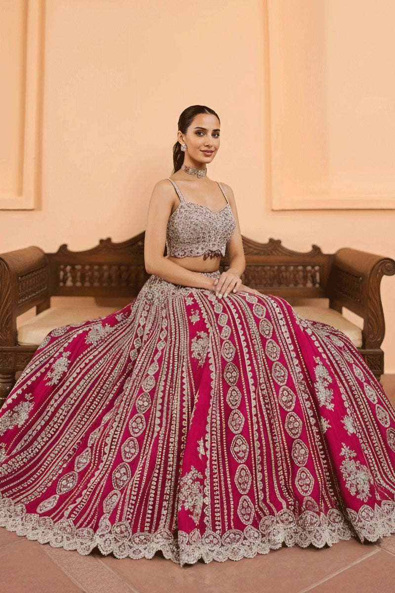 Bridal Lehenga Choli