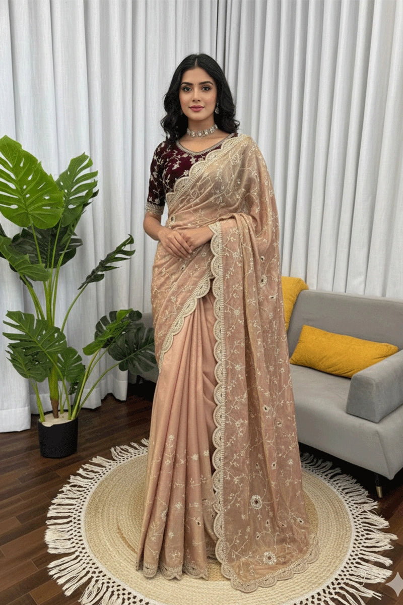 Saree Engagement Dresses For Bride Engagement Saree Anaya Designer Studio Saree Engagement Dresses For Bride Engagement Saree Anaya Designer Studio