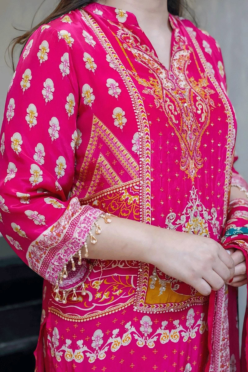 Wedding Sharara Suit 