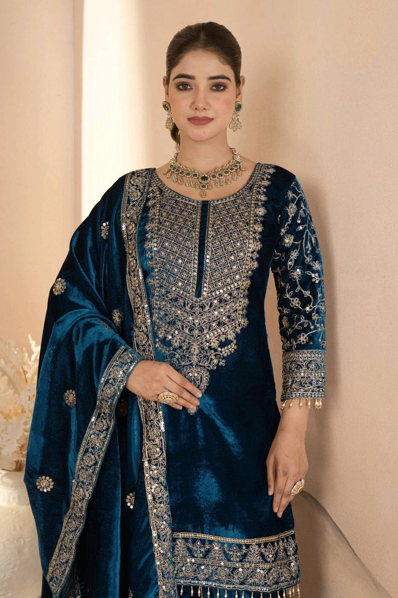 Wedding Velvet Outfit