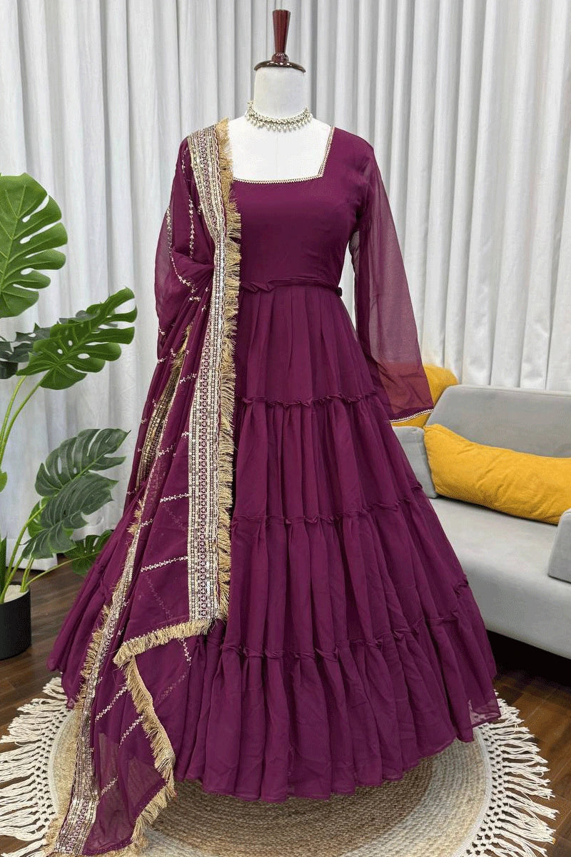 Wedding function Anarkali