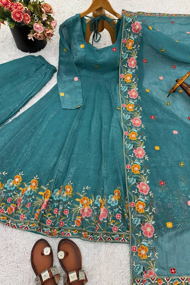 Wedding function Anarkali suit