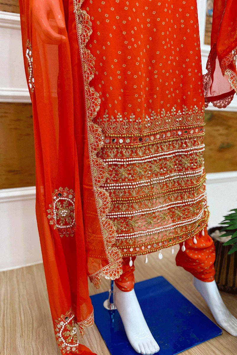 Wedding guest ethnic wear