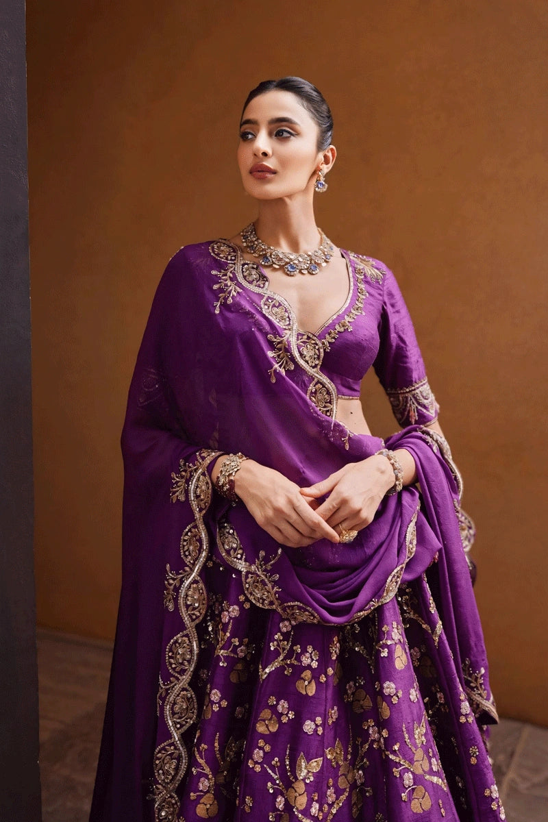 Wedding party lehenga