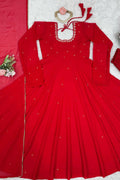 Wedding wear Anarkali suit