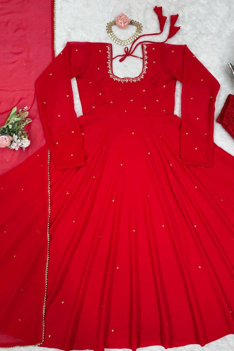 Wedding wear Anarkali suit