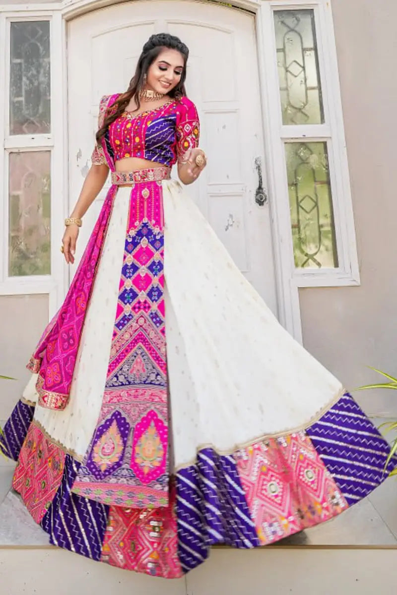 White Lehenga Choli For Wedding