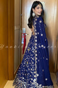 Yankita Kapoor Heavy Crop Top Lehenga