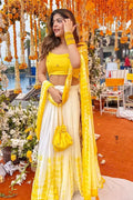 Kritika Khurana New Crop Top Lehenga For Haldi