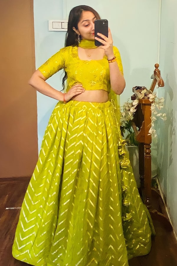 Latest Designer Yellow Bridal Lehenga For Wedding 2022 - Anaya Designer Studio