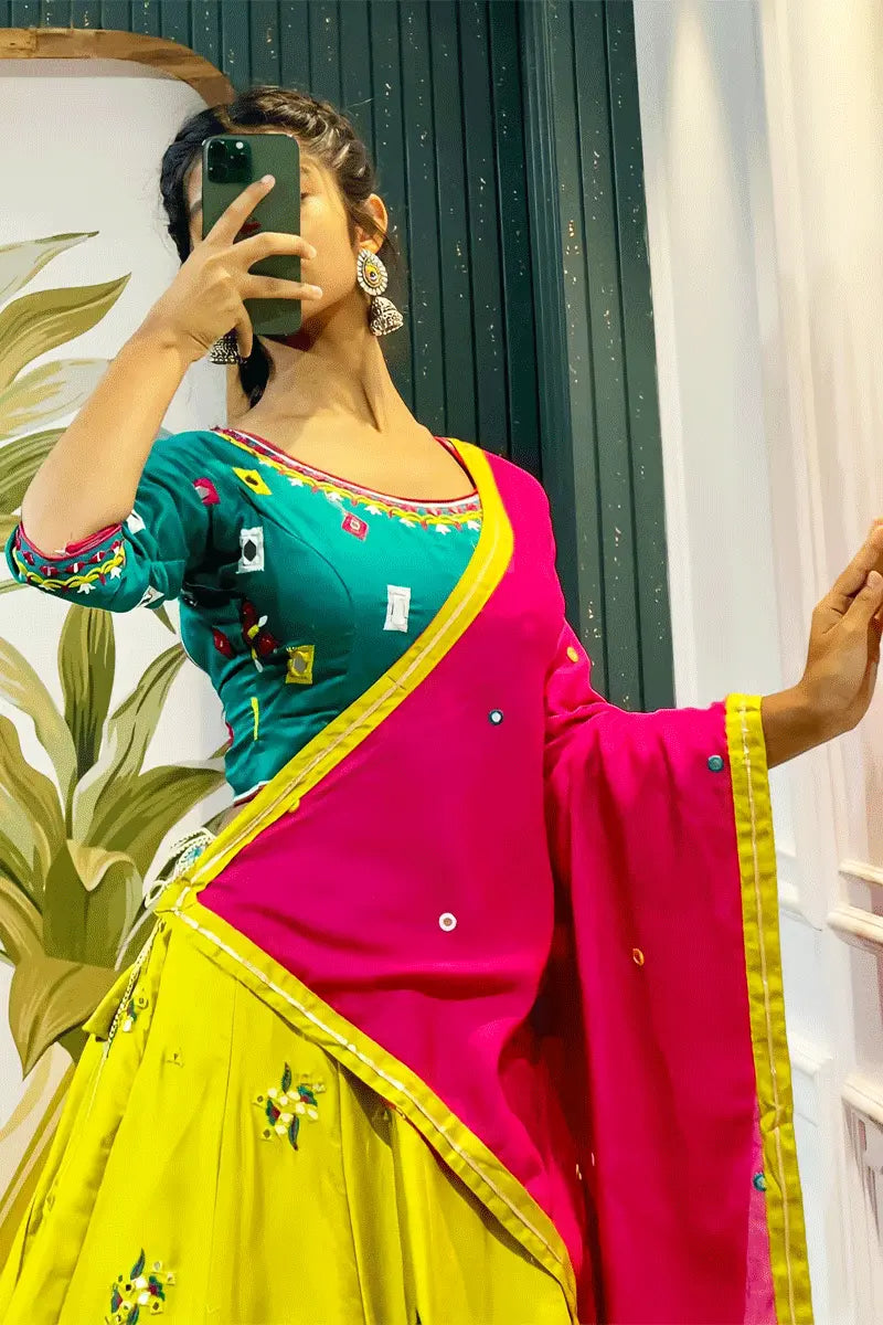 Navratri Special Traditional Chaniya Choli 2024