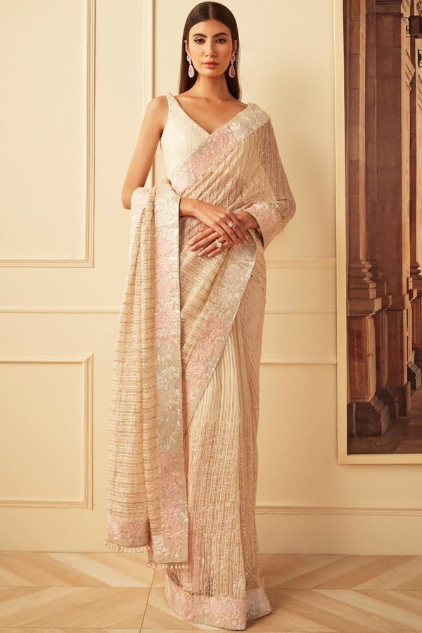 Cocktail Party Saree Look 2023 - Anaya Designer Studio