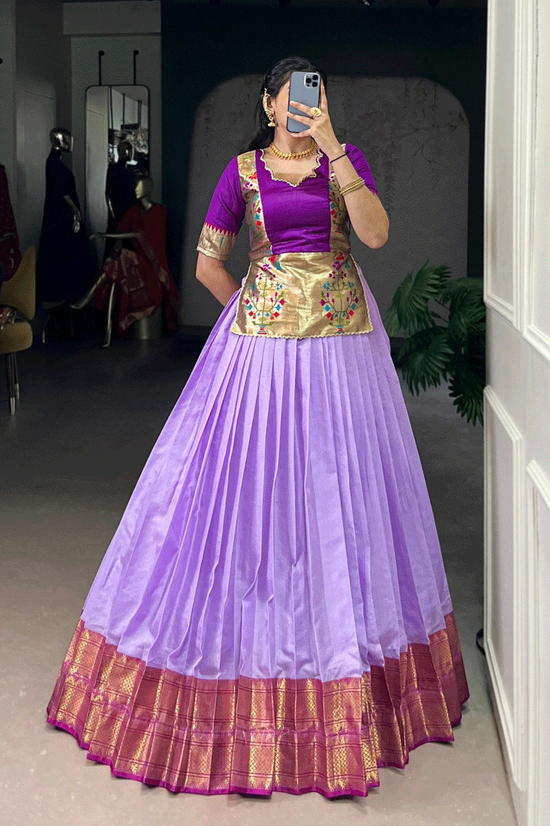 Zari Work Co-ord Set