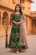 Zari Work Long Gown