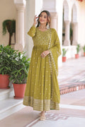 Zari work Anarkali