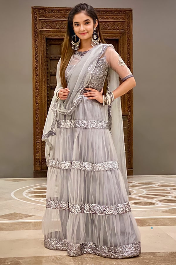 Anushka sen Lehenga online shopping - Anaya Designer Studio