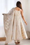 banarasi silk dress for girls