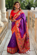 bandhani print saree