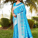 bandhani silk saree for wedding