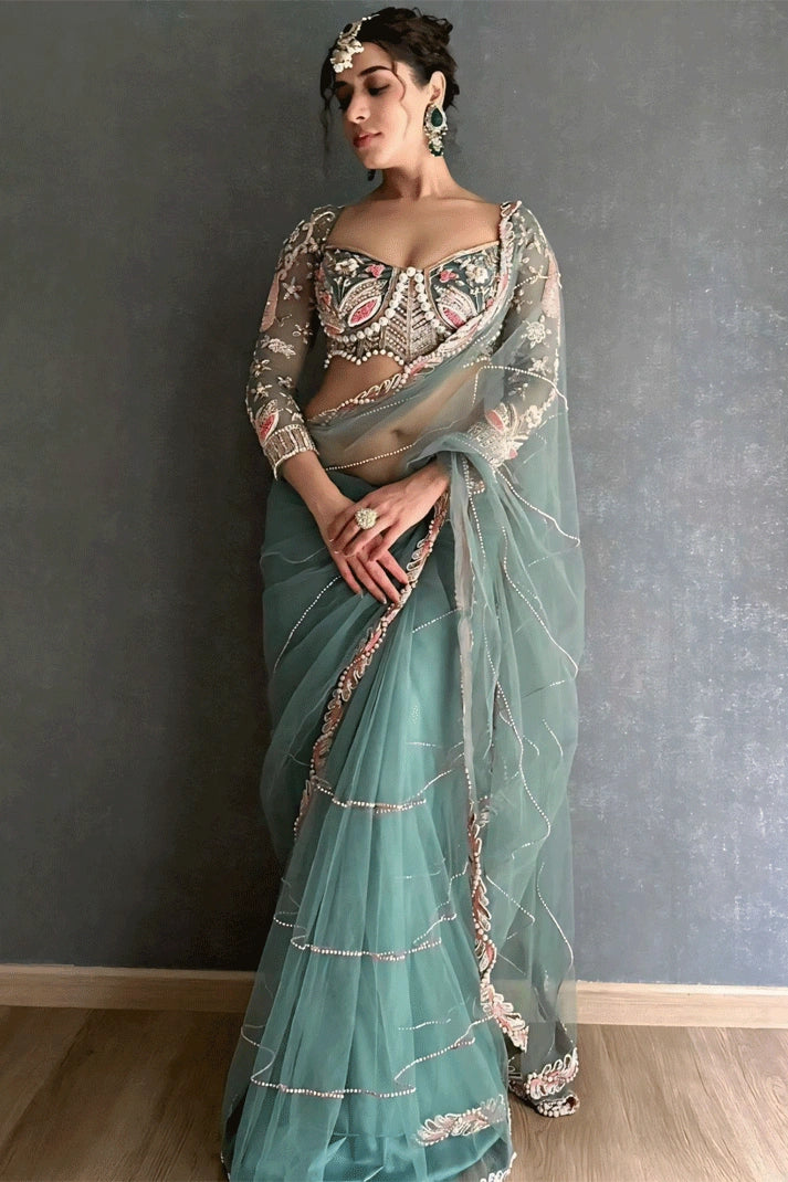 Party wear Saree